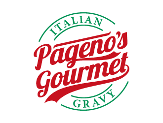 Pagenos Gourmet Italian Gravy logo design by lestatic22