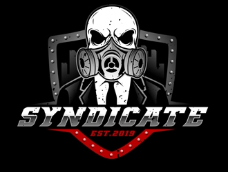 Syndicate logo design by DreamLogoDesign