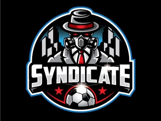 Syndicate logo design by invento