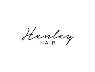 Henley Hair  logo design by johana