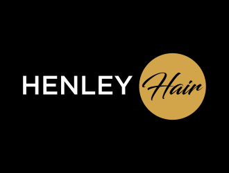 Henley Hair  logo design by savana