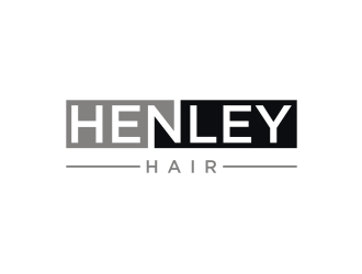 Henley Hair  logo design by Adundas