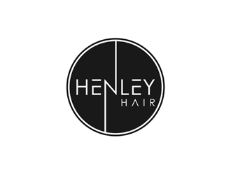 Henley Hair  logo design by alby