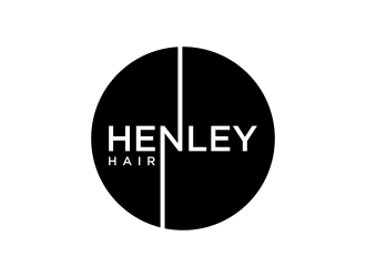 Henley Hair  logo design by p0peye