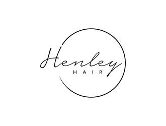 Henley Hair  logo design by yunda