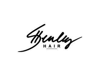 Henley Hair  logo design by jonggol
