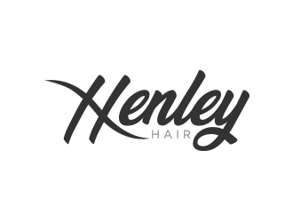 Henley Hair  logo design by Inlogoz