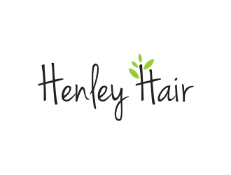 Henley Hair  logo design by superiors