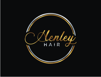 Henley Hair  logo design by bricton