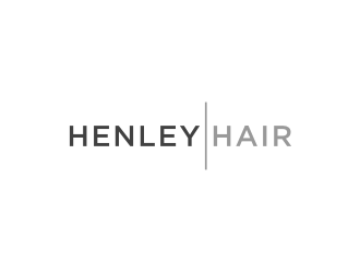 Henley Hair  logo design by bricton