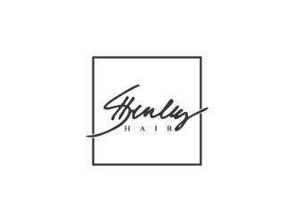 Henley Hair  logo design by perf8symmetry
