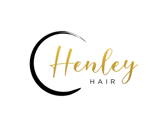 Henley Hair  logo design by ammad
