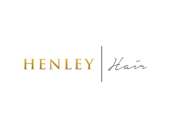 Henley Hair  logo design by ammad