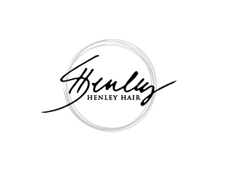 Henley Hair  logo design by Marianne