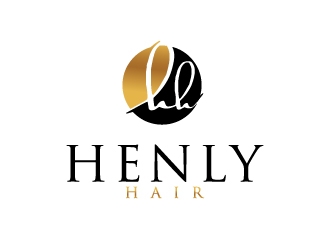 Henley Hair  logo design by Lovoos