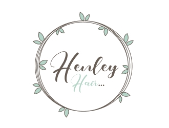 Henley Hair  logo design by Pram