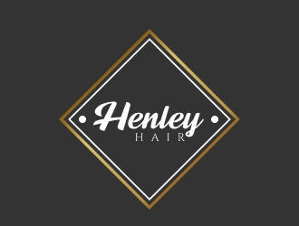Henley Hair  logo design by Pram