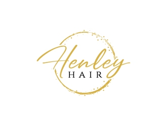 Henley Hair  logo design by jaize