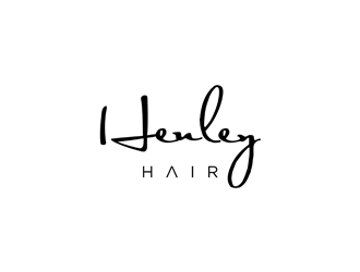 Henley Hair  logo design by ndaru