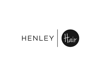 Henley Hair  logo design by ndaru