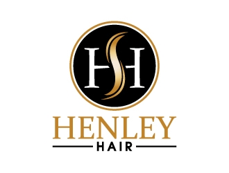 Henley Hair  logo design by LogOExperT