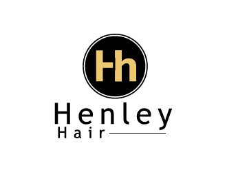 Henley Hair  logo design by jonggol