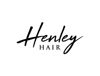 Henley Hair  logo design by lexipej
