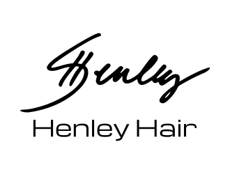 Henley Hair  logo design by graphicstar