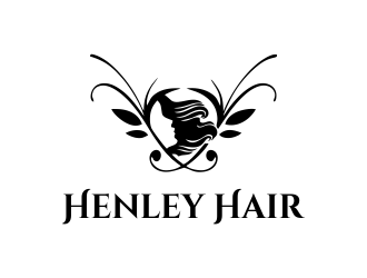 Henley Hair  logo design by JessicaLopes