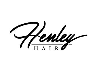 Henley Hair  logo design by usef44