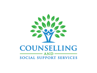 Counselling and Social Support Services (CASS) logo design by mhala