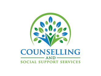 Counselling and Social Support Services (CASS) logo design by mhala