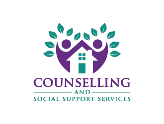 Counselling and Social Support Services (CASS) logo design by mhala