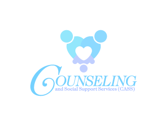 Counselling and Social Support Services (CASS) logo design by HaveMoiiicy
