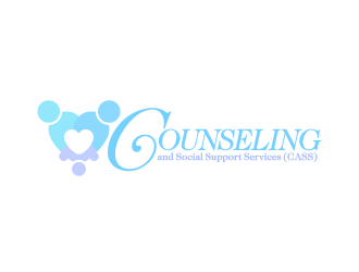 Counselling and Social Support Services (CASS) logo design by HaveMoiiicy