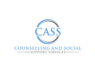 Counselling and Social Support Services (CASS) logo design by johana