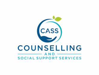 Counselling and Social Support Services (CASS) logo design by checx