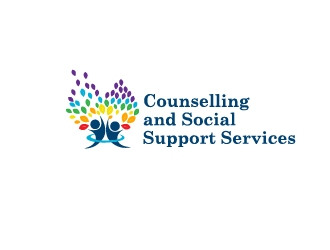 Counselling and Social Support Services (CASS) logo design by Marianne