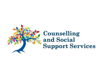 Counselling and Social Support Services (CASS) logo design by Marianne