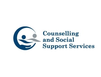 Counselling and Social Support Services (CASS) logo design by Marianne