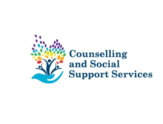 Counselling and Social Support Services (CASS) logo design by Marianne