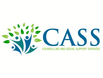 Counselling and Social Support Services (CASS) logo design by J0s3Ph
