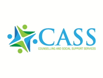 Counselling and Social Support Services (CASS) logo design by J0s3Ph