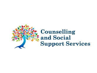 Counselling and Social Support Services (CASS) logo design by Marianne