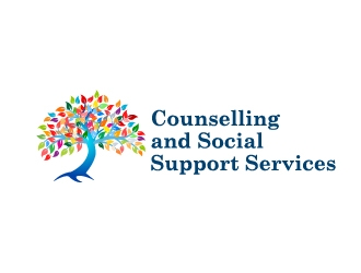 Counselling and Social Support Services (CASS) logo design by Marianne