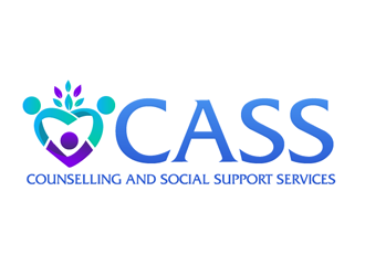 Counselling and Social Support Services (CASS) logo design by megalogos