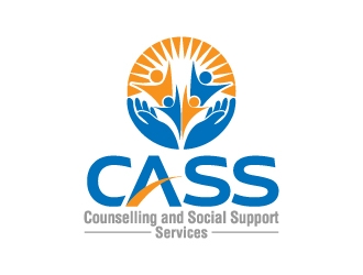 Counselling and Social Support Services (CASS) logo design by jaize