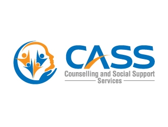 Counselling and Social Support Services (CASS) logo design by jaize