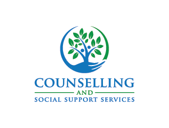 Counselling and Social Support Services (CASS) logo design by mhala