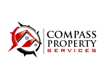 Compass Property Services logo design by THOR_